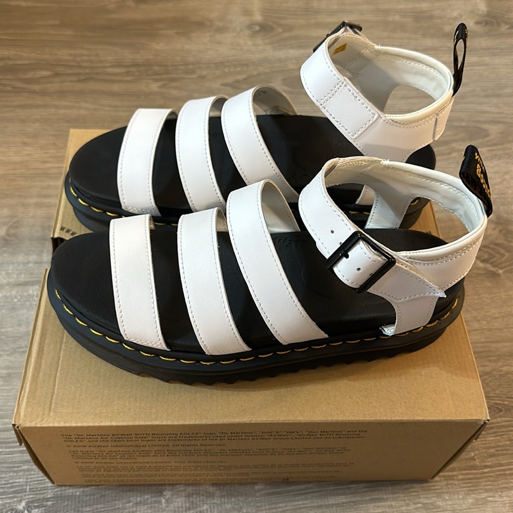 Dr. Martens Women’s Blaire Hydro Platform Sandals - Picture 5 of 7
